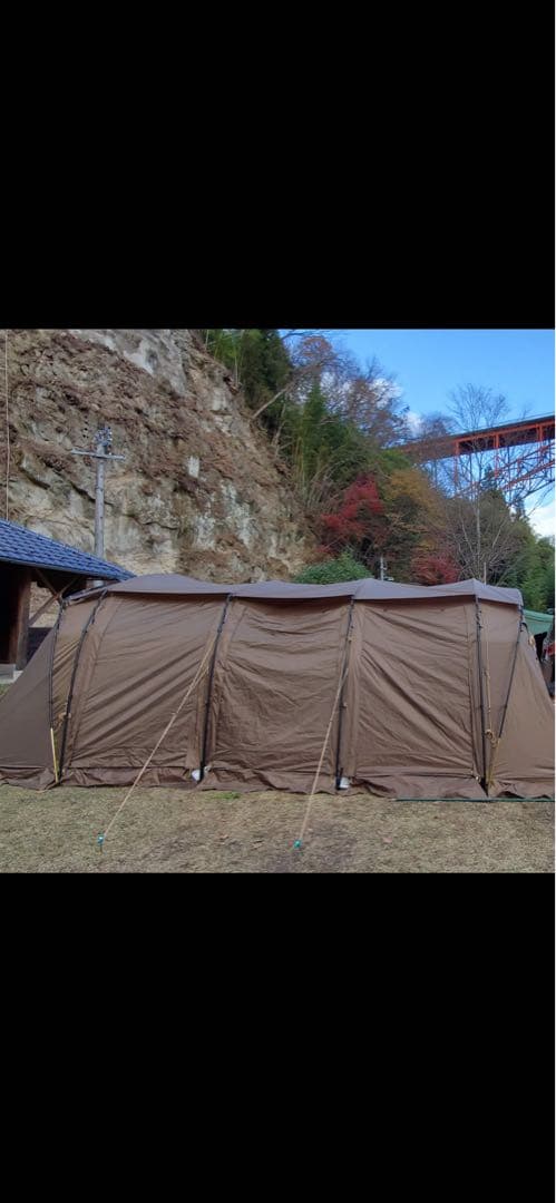 TARAS BOULBA キャンプテント カーキ