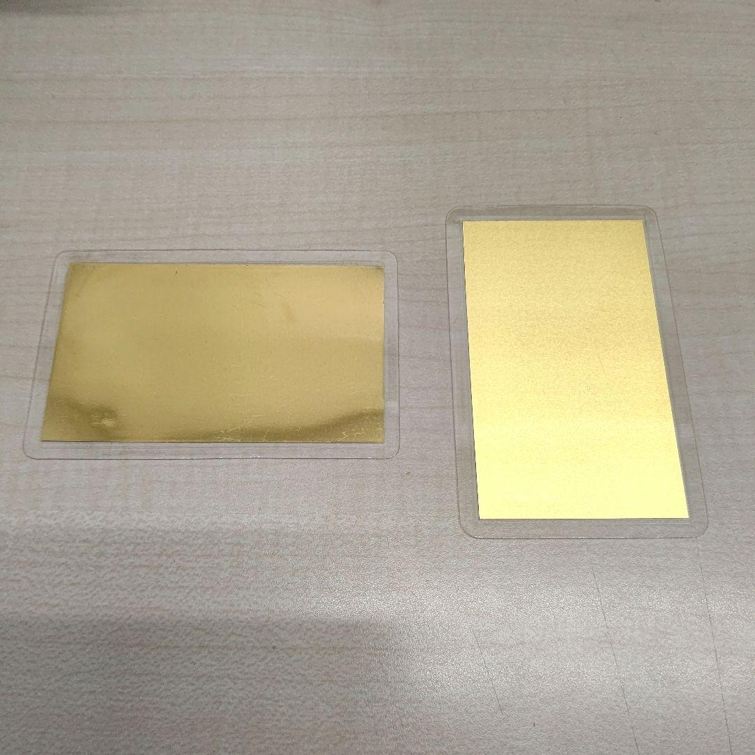 ⭐️ねこ ⭐️ 徳力本店 純金干支カード