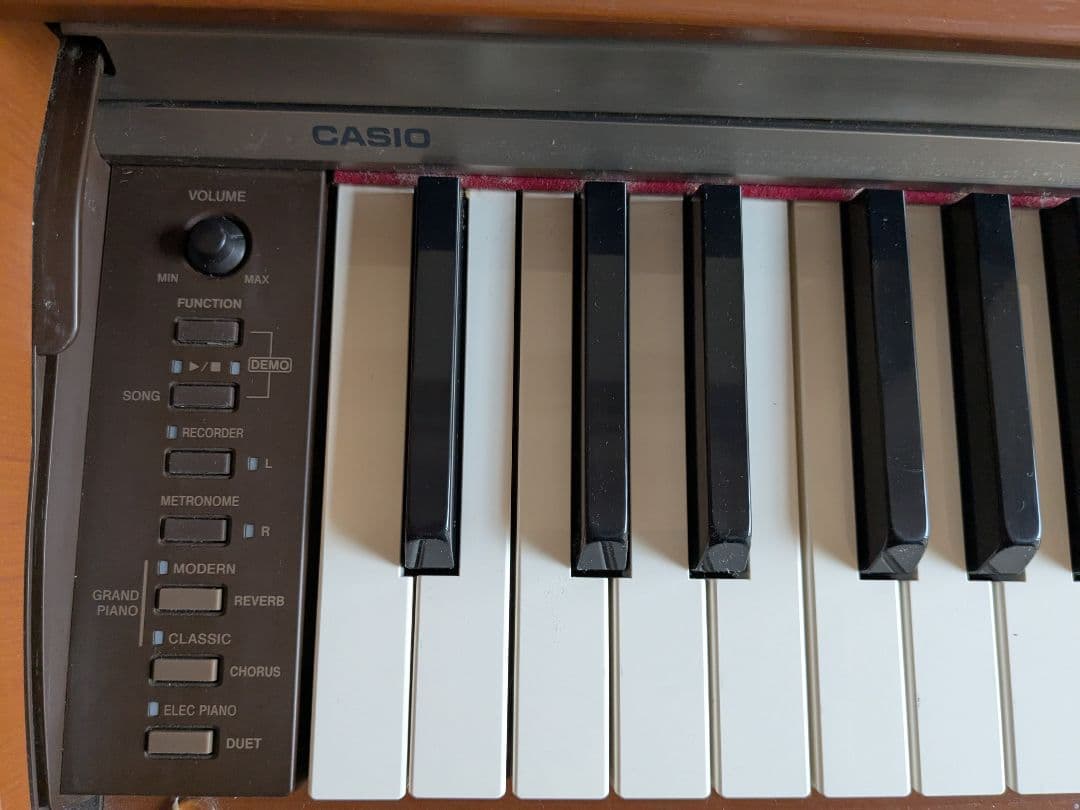 【ジャンク品】CASIO Privia PX-730CY 88鍵 電子ピアノ