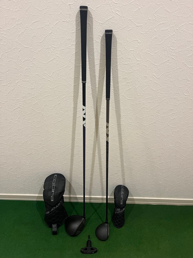 DS-ADAPT X ドライバーカスタムシャフト仕様 & 5Wセット