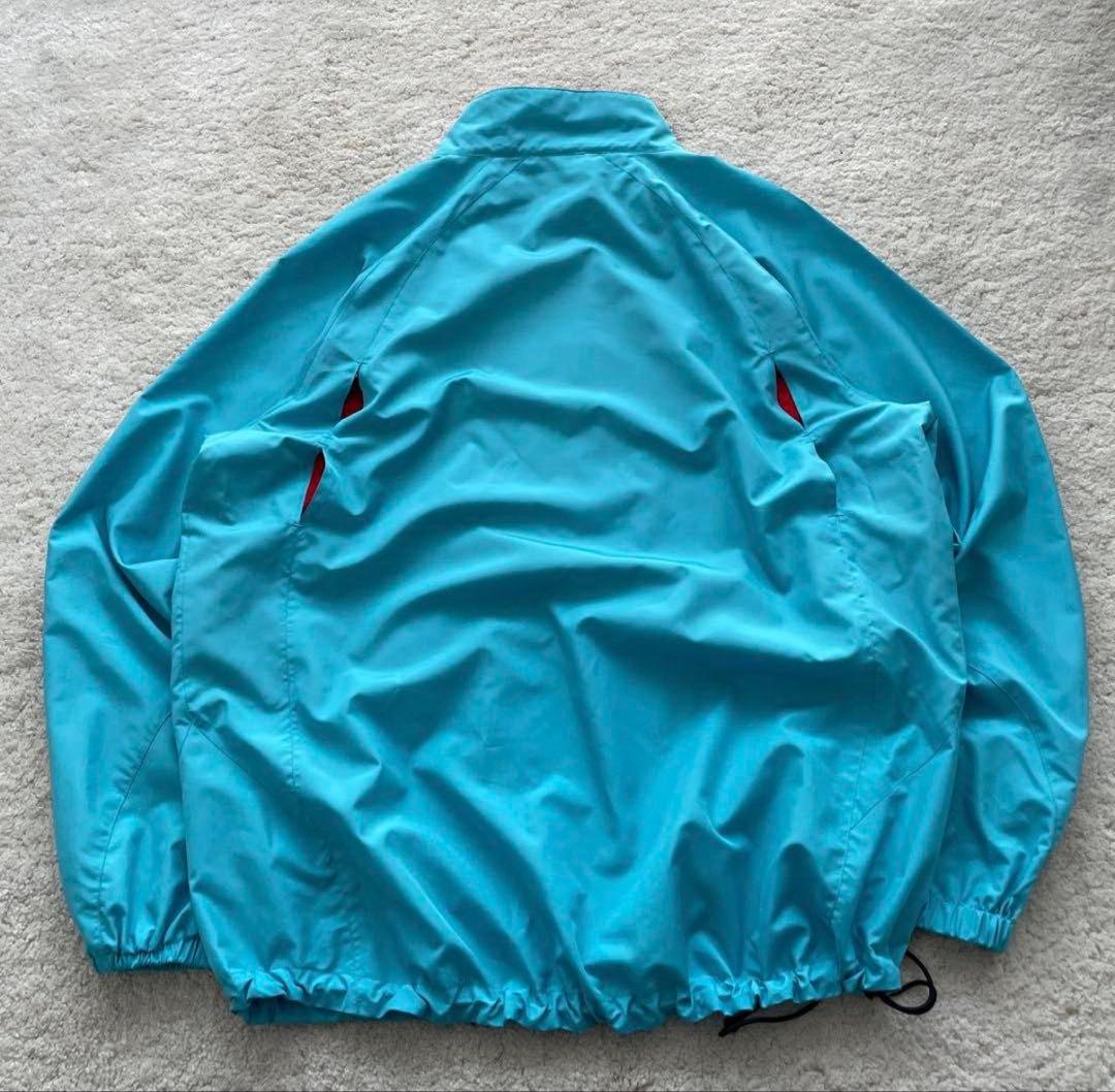 希少 NIKE 00s ナイロンジャケット　テック系　短丈　ドローコード　y2k