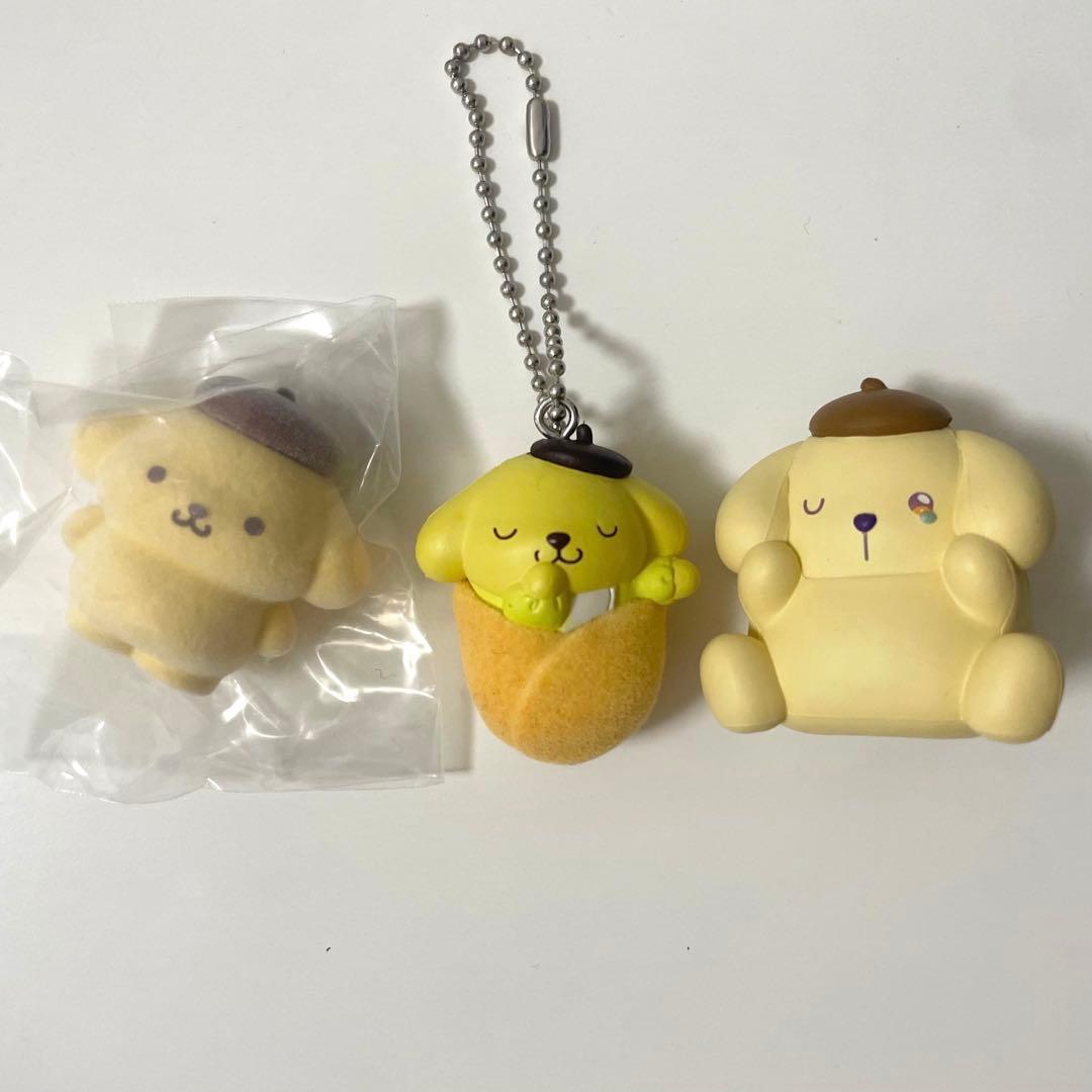 サンリオ ポムポムプリン 3点セット