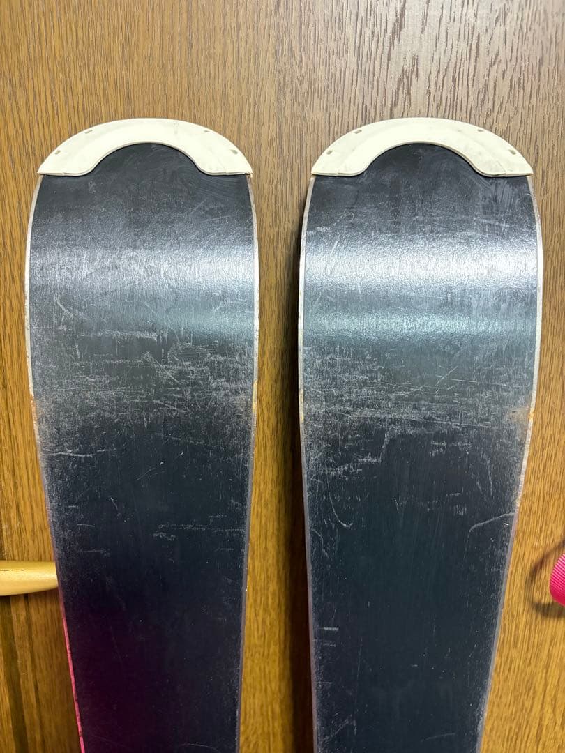 スキー板、ストック120センチセット