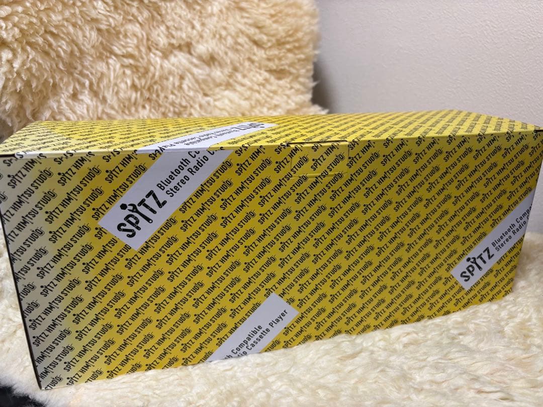 スピッツ ひみつスタジオ Bluetooth対応 ステレオラジカセ