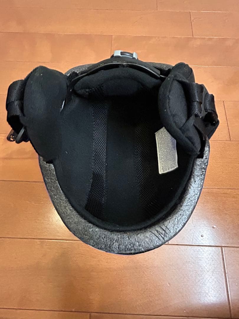 ジュニアスキーセット板130・ブーツ23.5cm・ストック100cm・ヘルメット