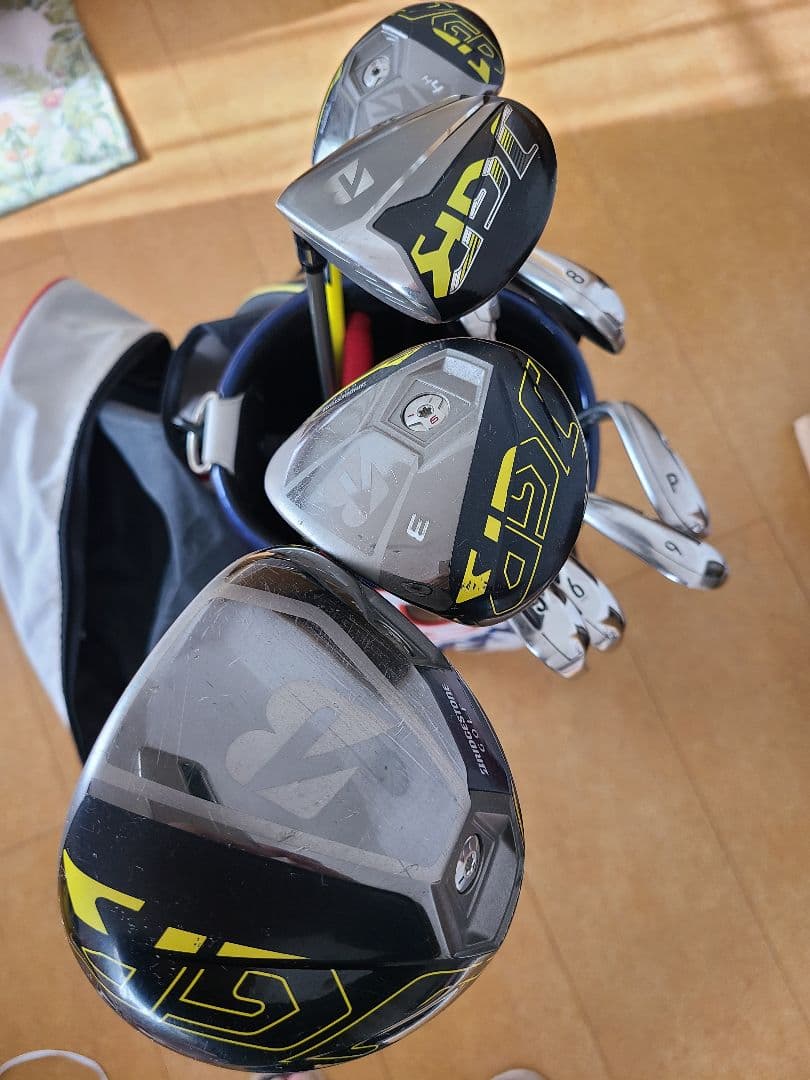 メンズゴルフクラブセット