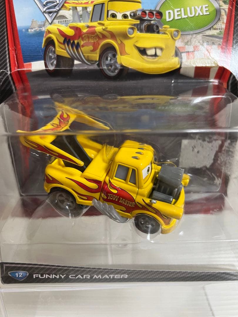 カーズマテル、ミニカー、ファニー、FUNNY CAR MATER funny