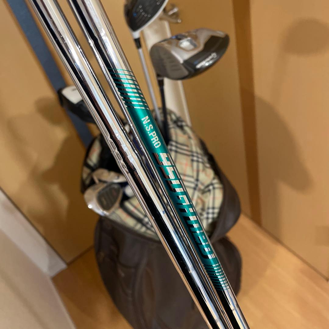 ゴルフセット　中〜上級者向け