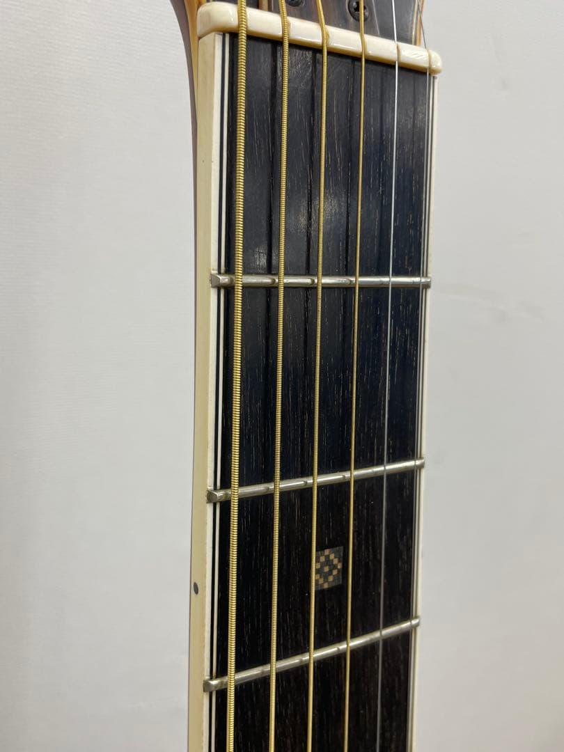 YAMAHA L-15 前期型 高級ハカランダ 極美品 タグ付サイン入　1977