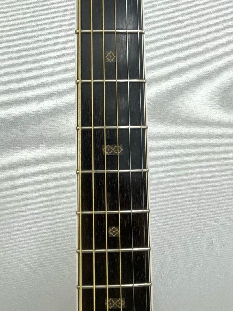 YAMAHA L-15 前期型 高級ハカランダ 極美品 タグ付サイン入　1977