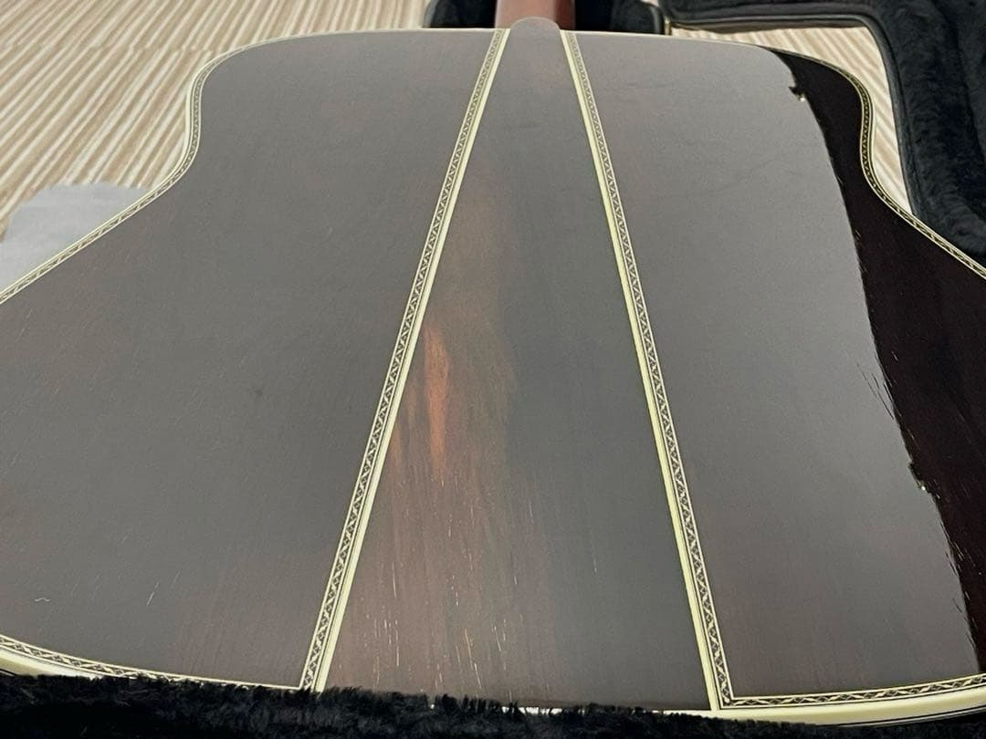 YAMAHA L-15 前期型 高級ハカランダ 極美品 タグ付サイン入　1977