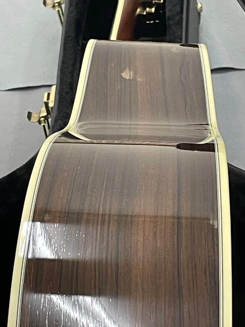 YAMAHA L-15 前期型 高級ハカランダ 極美品 タグ付サイン入　1977