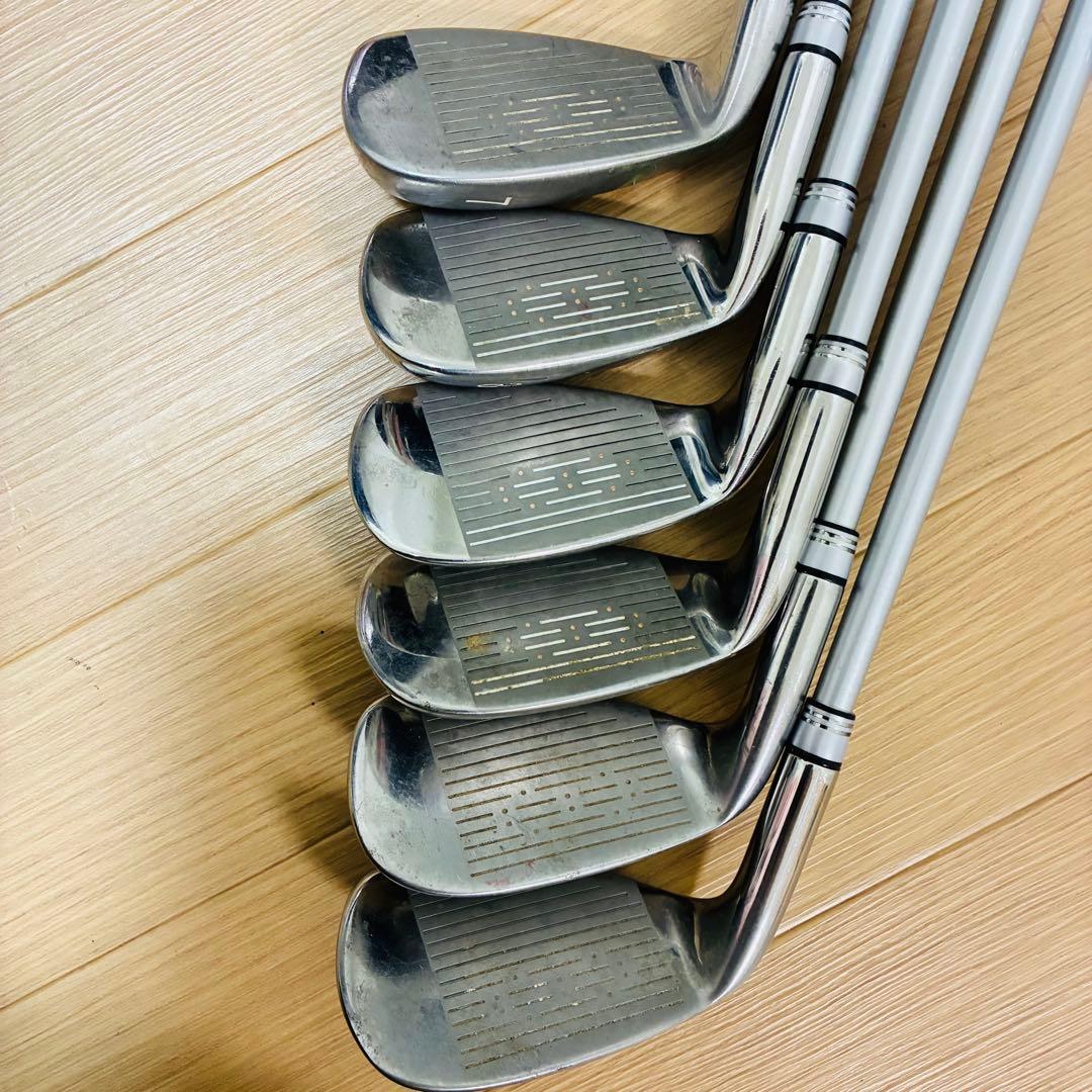 ゴルフセット　icicles Liona ラウンド仕様　レディース