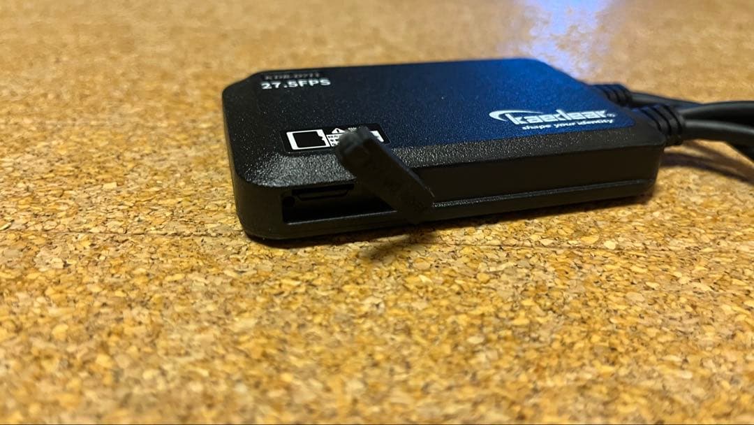 kaedear KDR-D711 ドラレコ + カメラステー