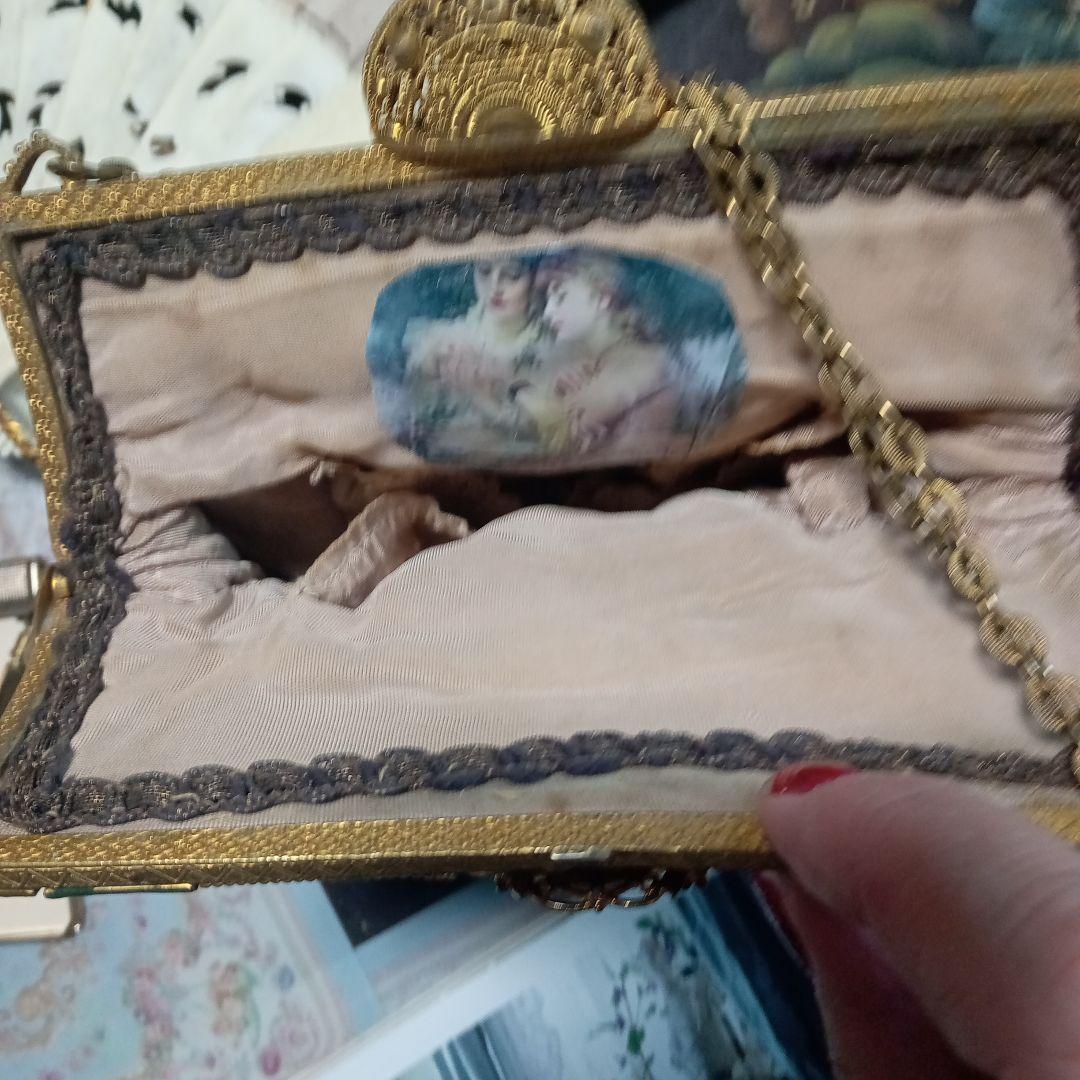 フランスアンティークプチポアンバッグプチポアン手帳付