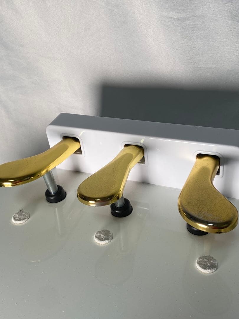 2743❣️ RAKU ピアノ補助ペダル ピアノ補助台 無段階高さ