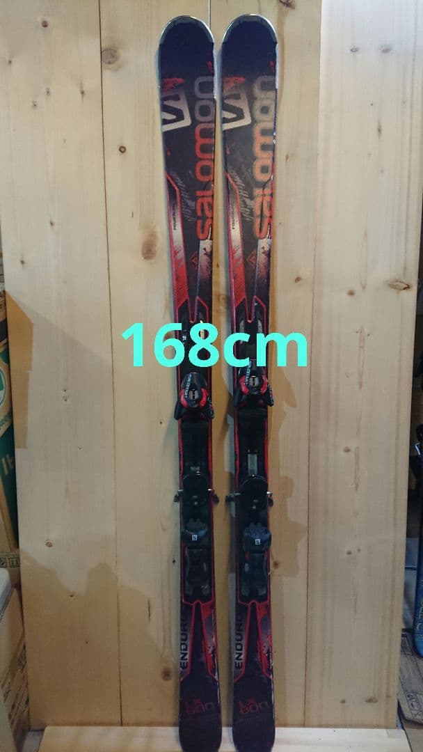 Salomon 168cm 簡単調整257～380㎜ サロモン LX800