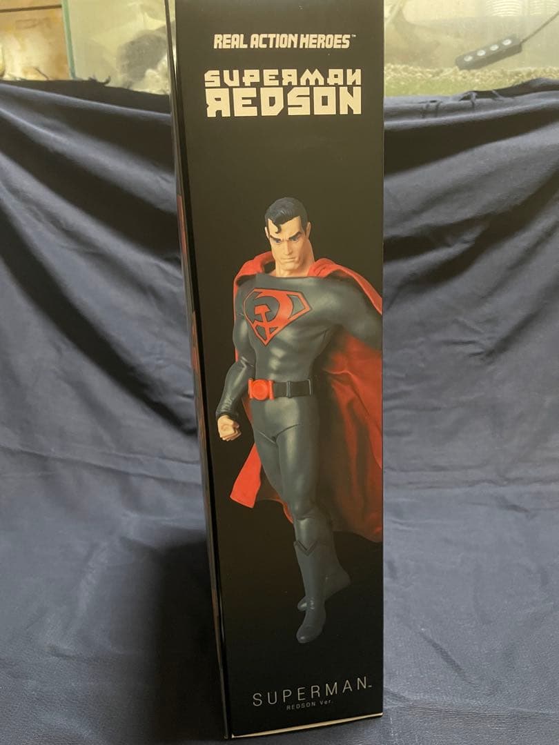 DC スーパーマン レッドサン メディコムトイ リアルアクションヒーロー