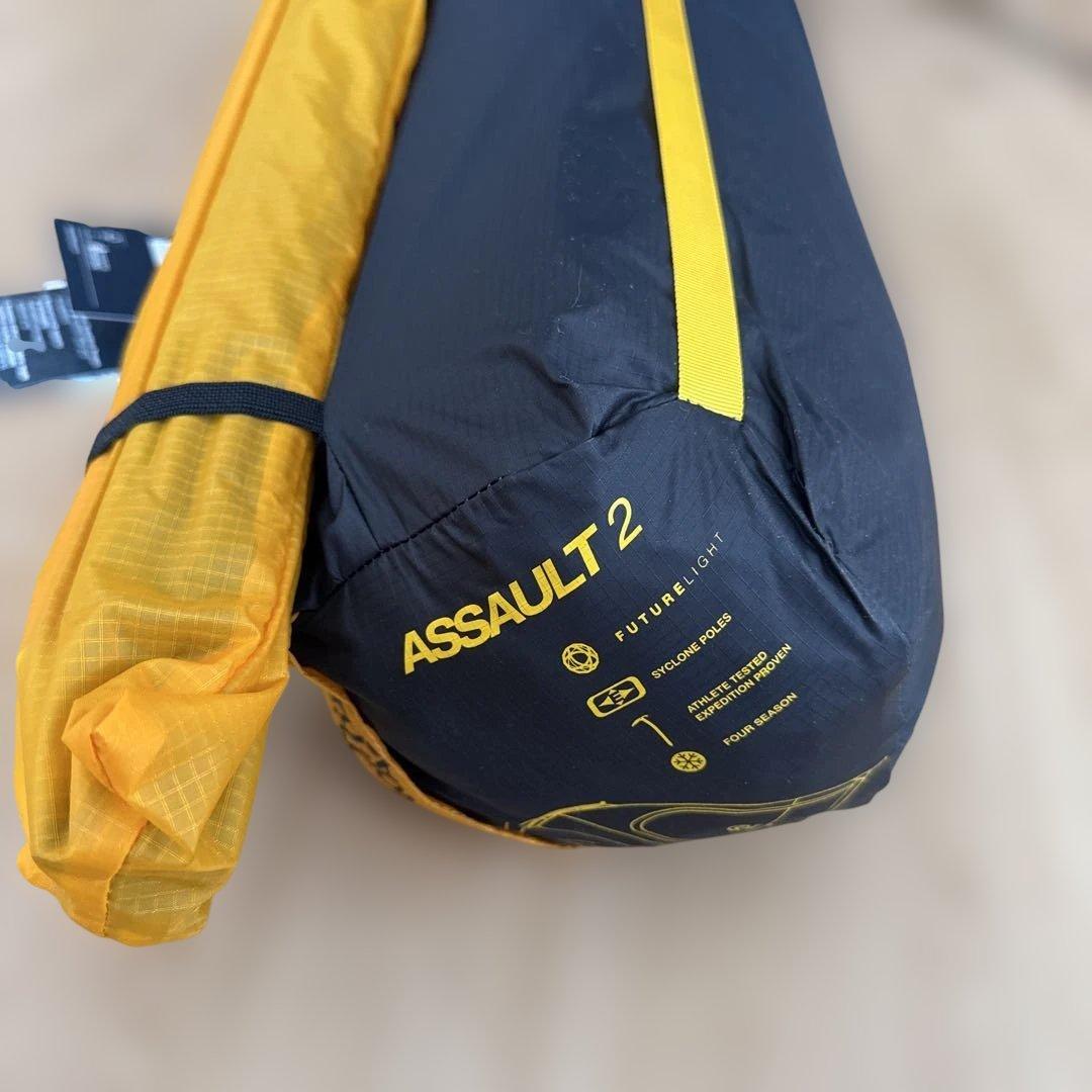 新品未使用未開封　ASSAULT 2 テント SUMMIT SERIES