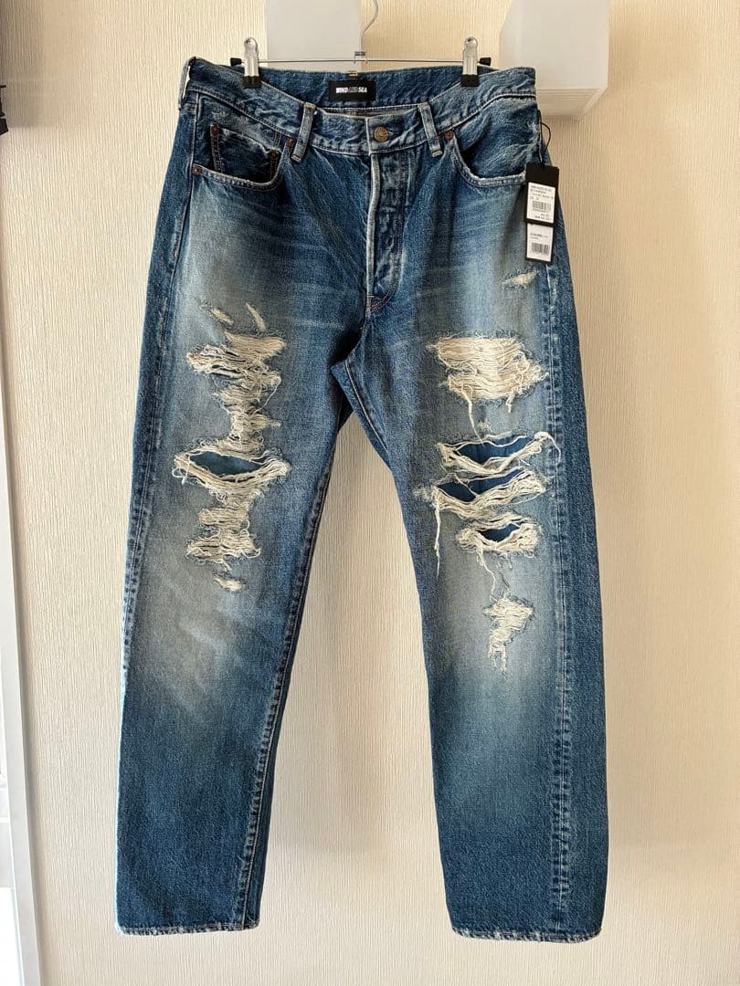 WIND AND SEA MINEDENIM デニム 32 ウィンダンシー