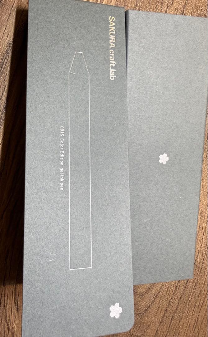 サクラクレパス　サクラクラフトラボ001S限定カラーエディション　ブルーブラック