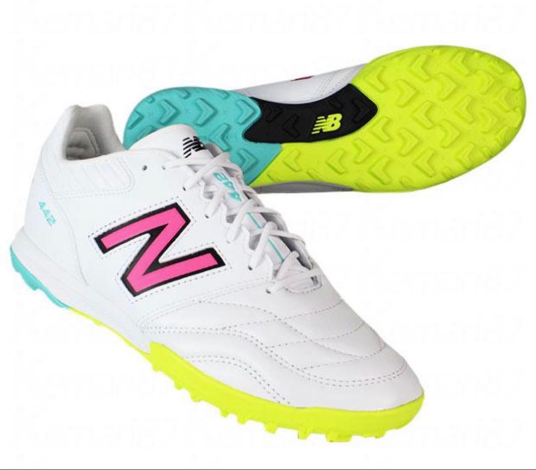 442 V2 PRO TF 2E　　ニューバランス ゼログライドシューレース付き