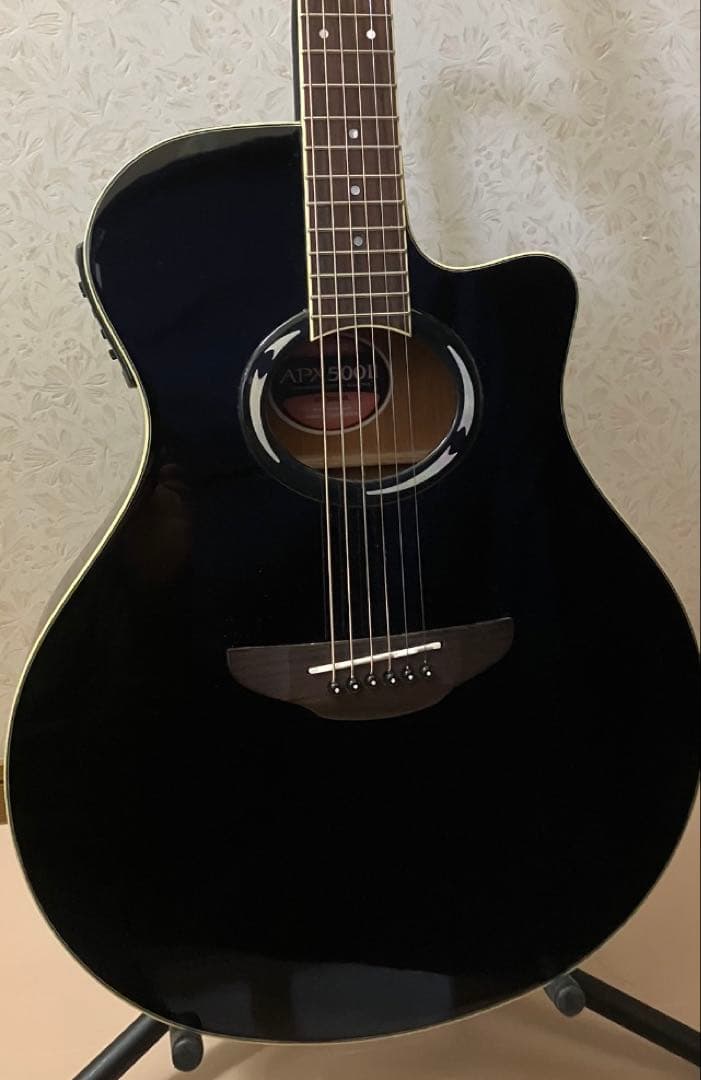 YAMAHA ヤマハ APX500Ⅱ エレアコ BL 整備クリーニング済