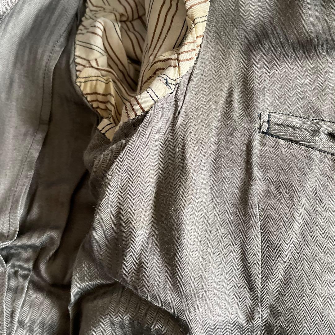 山芋　国鉄制服　新幹線車掌用　上着2着、ズボン2着セット