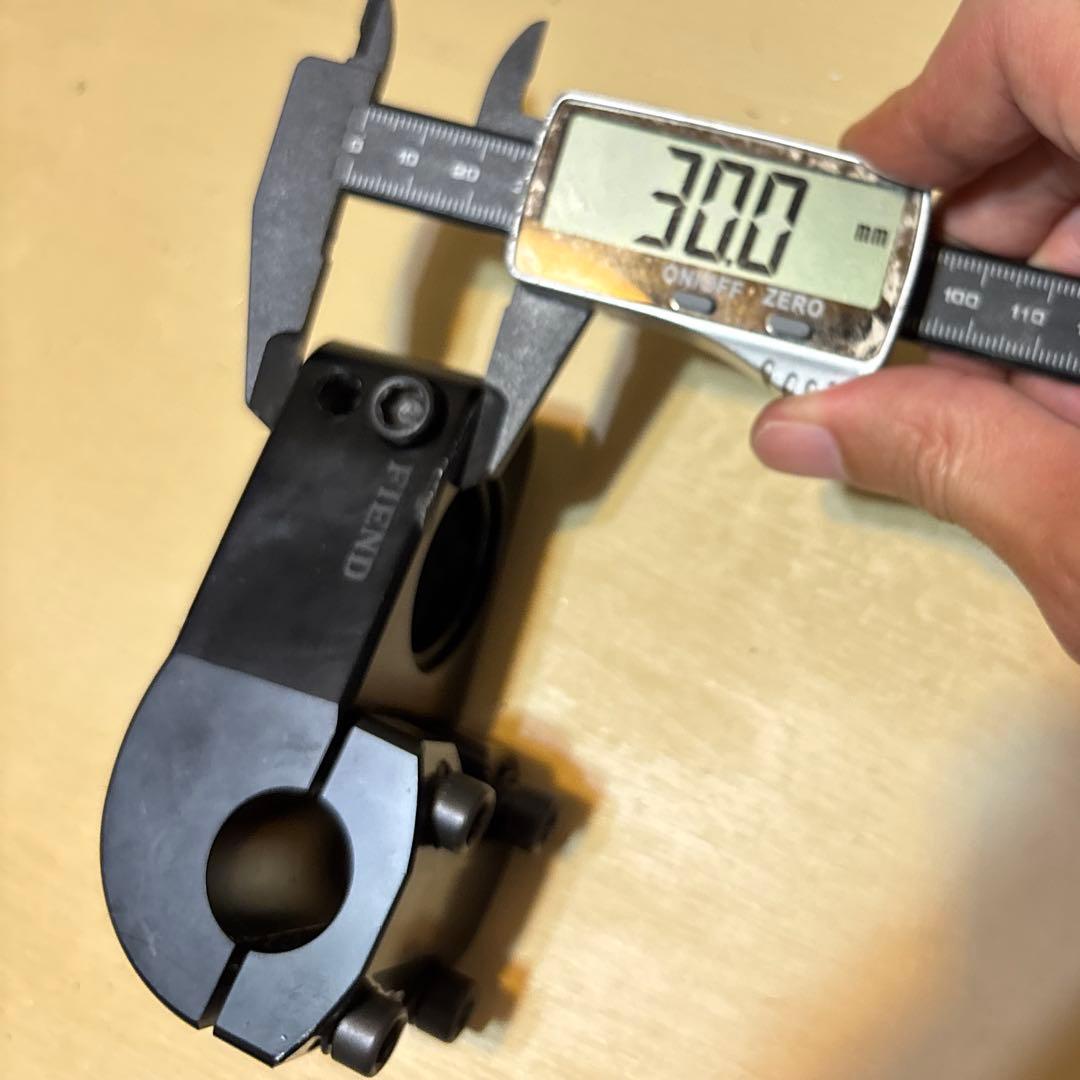 FIEND MORROW V3 STEM BMX ステム 48mm ブラック