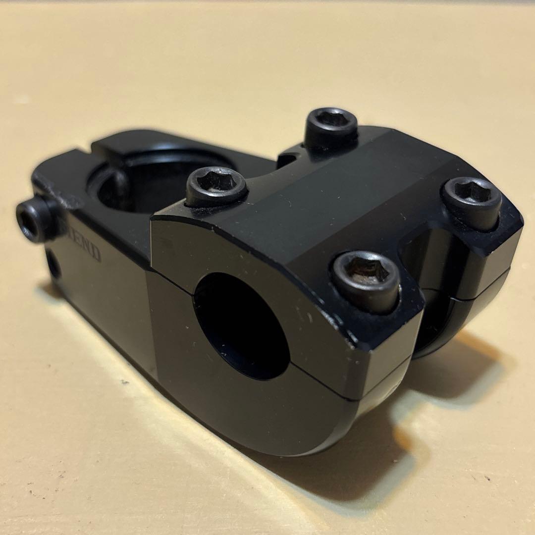 FIEND MORROW V3 STEM BMX ステム 48mm ブラック