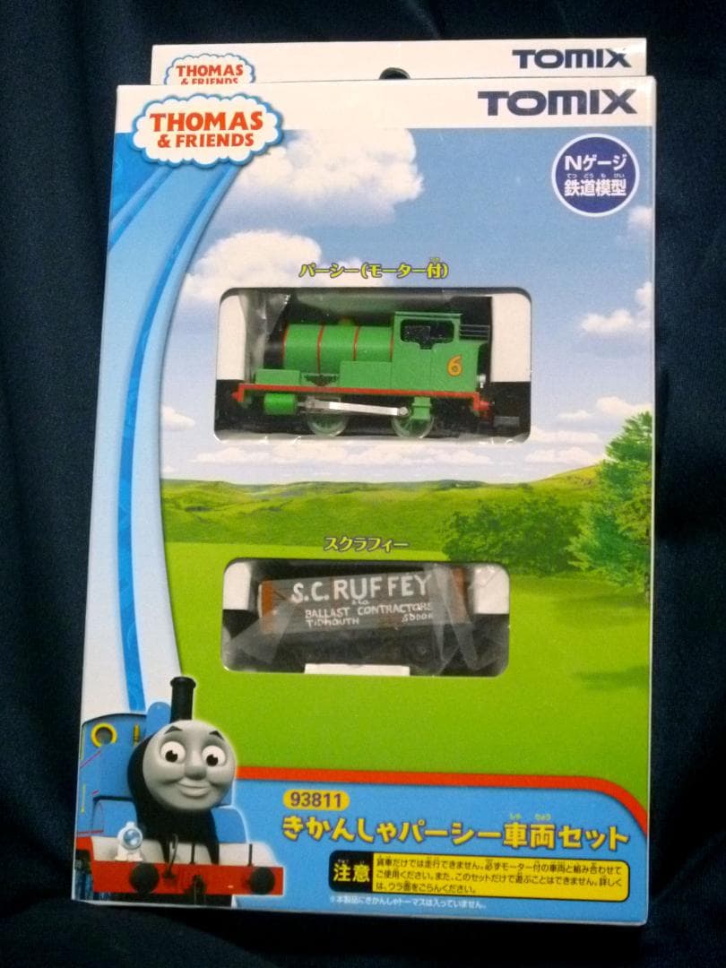 Nゲージ　THOMAS&FRIENDS きかんしゃパーシー車両セット