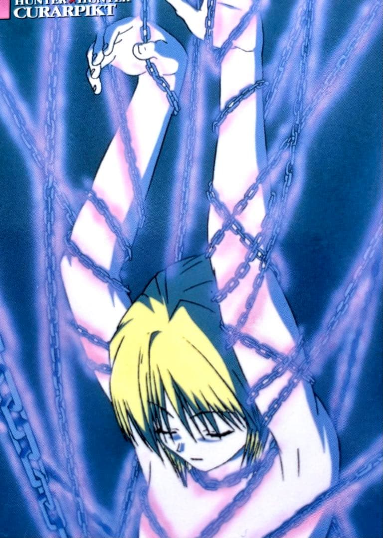 HUNTER×HUNTER 旧　クラピカ　カードダスマスターズ