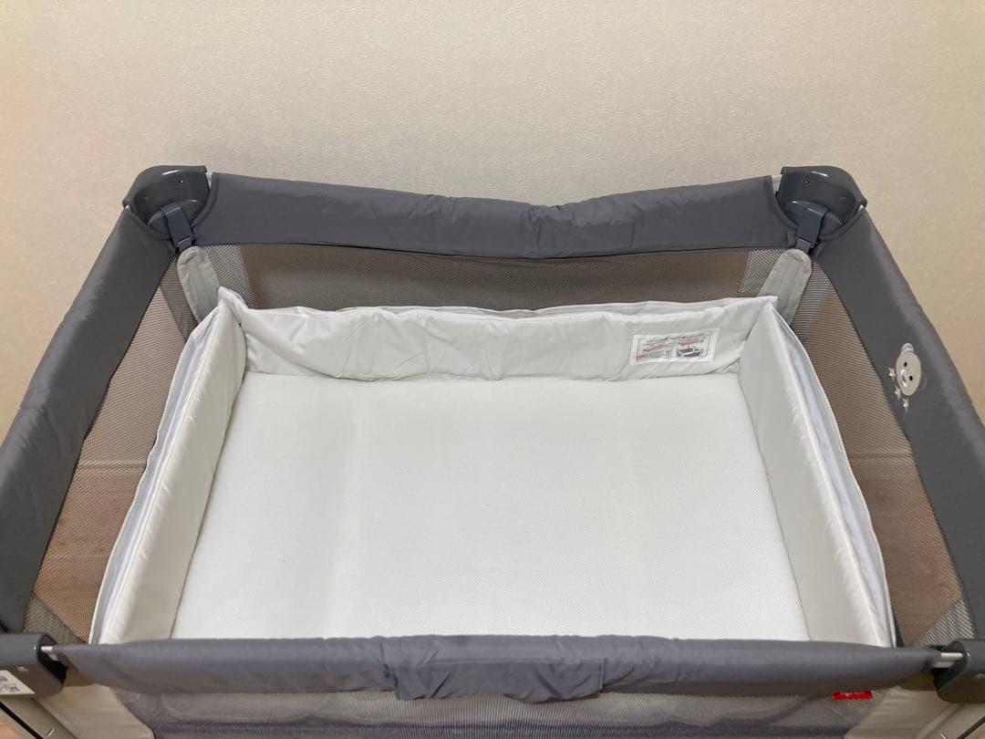 Apricaココネル一回のみ使用　美品ほぼ新品　ベビーベットアップリカ