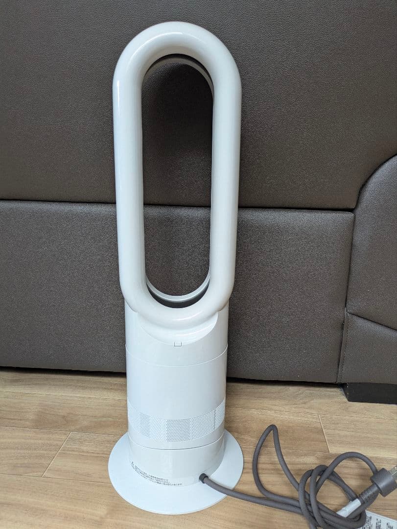 ダイソンDyson AM09 hot ＋ cool ホワイト2023年製 扇風機