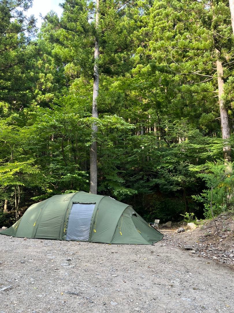 HELSPORT VALHALL グリーンキャンプテント