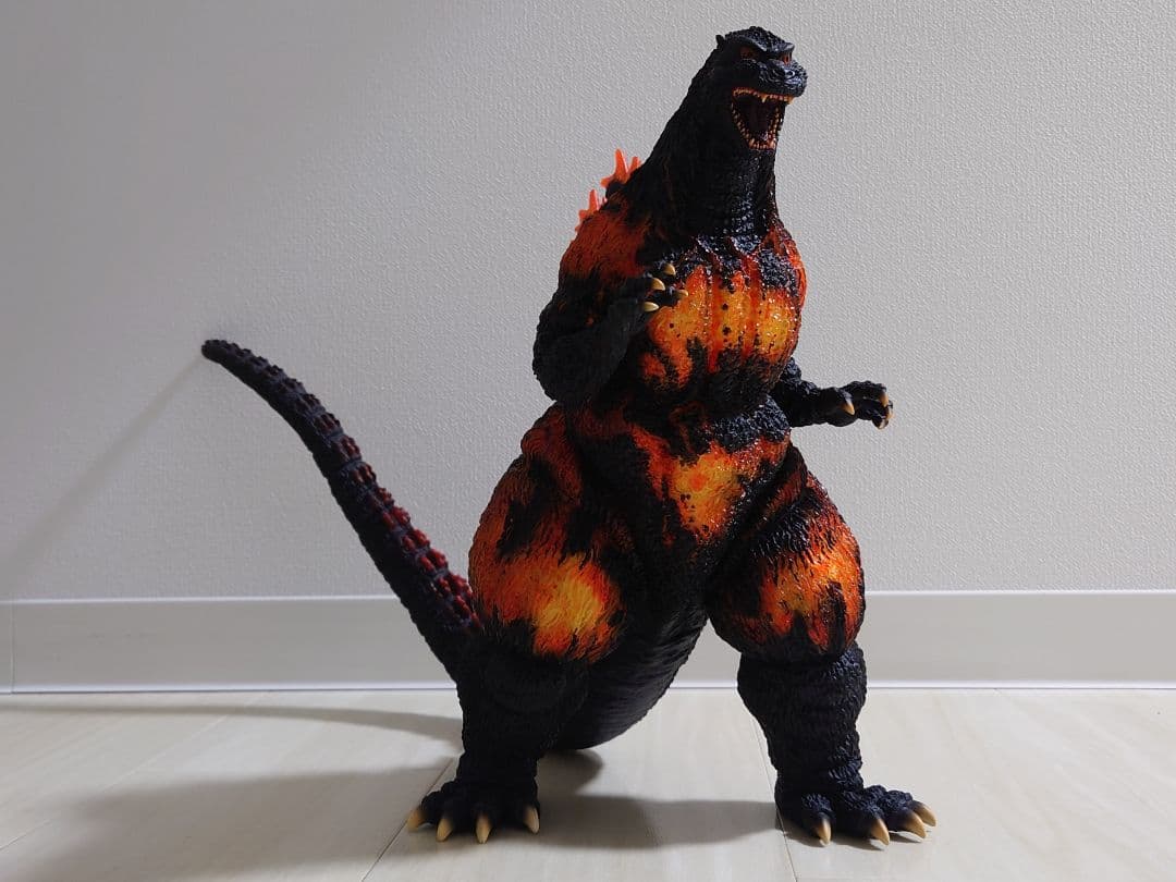 東宝30cmシリーズ　酒井ゆうじ　ゴジラ1995 香港上陸【少年リック限定版】