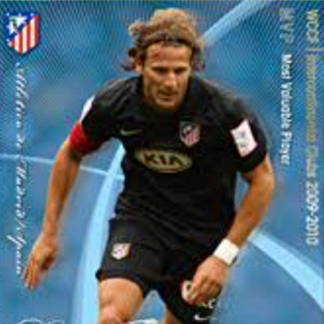 NIKE　ナイキ　アトレティコマドリード　09 ディエゴフォルラン　ユニフォーム