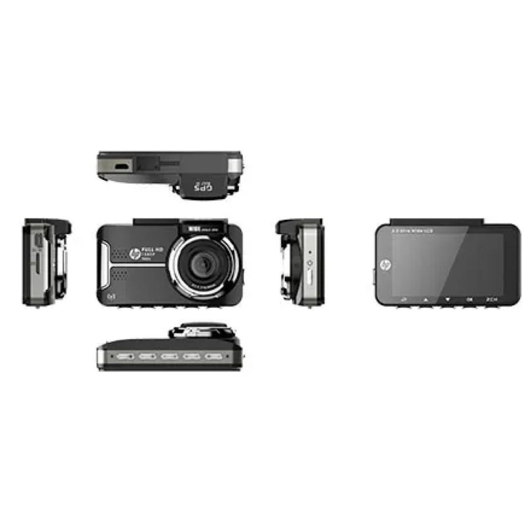 ✨hp ドライブレコーダー フロントリア2カメラ 高画質 Wi-Fi ドラレコ