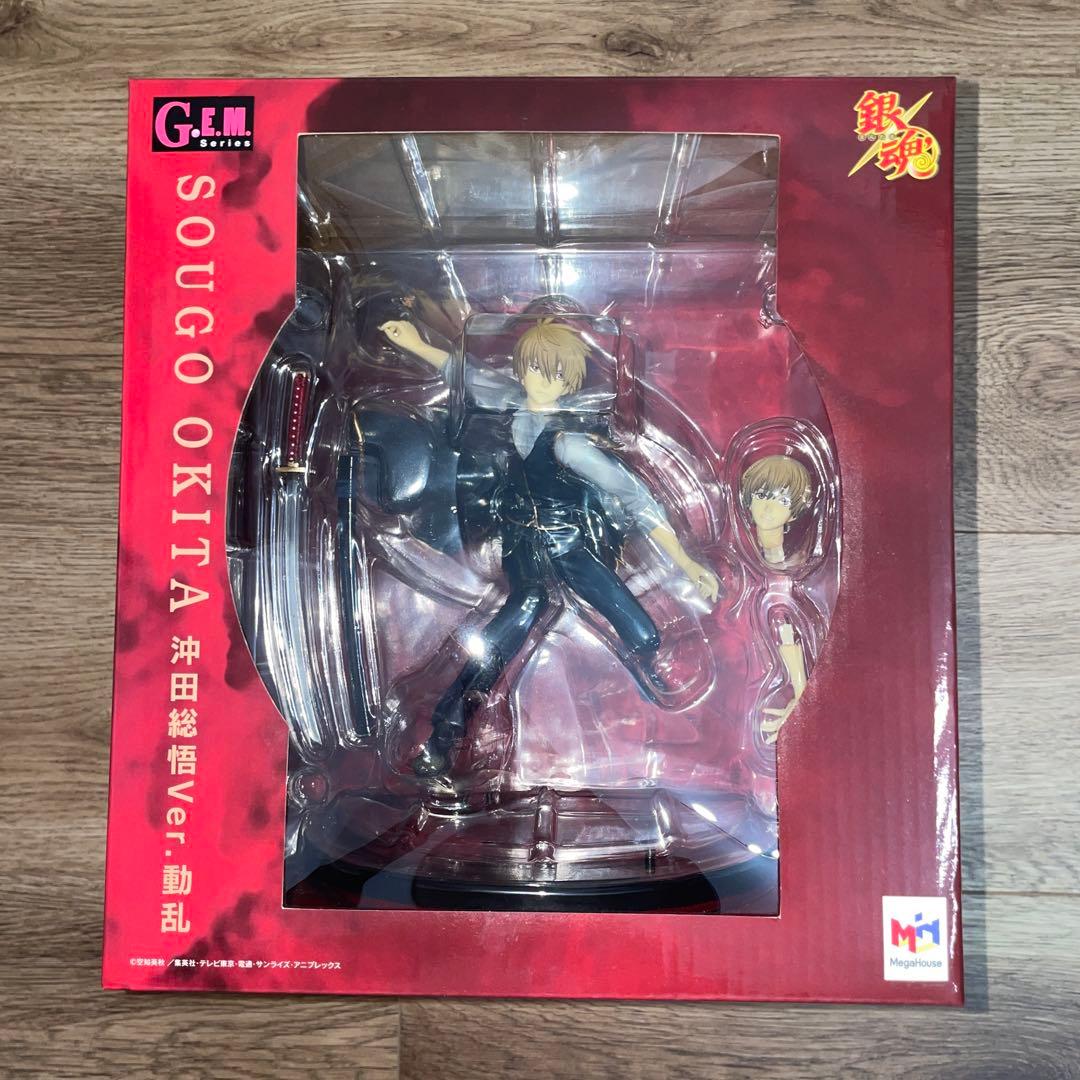 銀魂　G.E.M メガハウス　沖田総悟　フィギュア　新品未開封