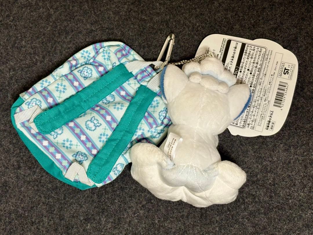 【楽一番公式アカウント01】アローラロコン マスコット リュック＆ポーチ