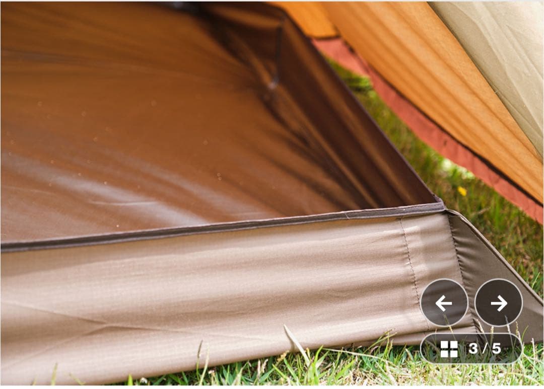 テンマクデザイン サーカスTC・焚き火タープTC・シルスTC・Gシートのセット