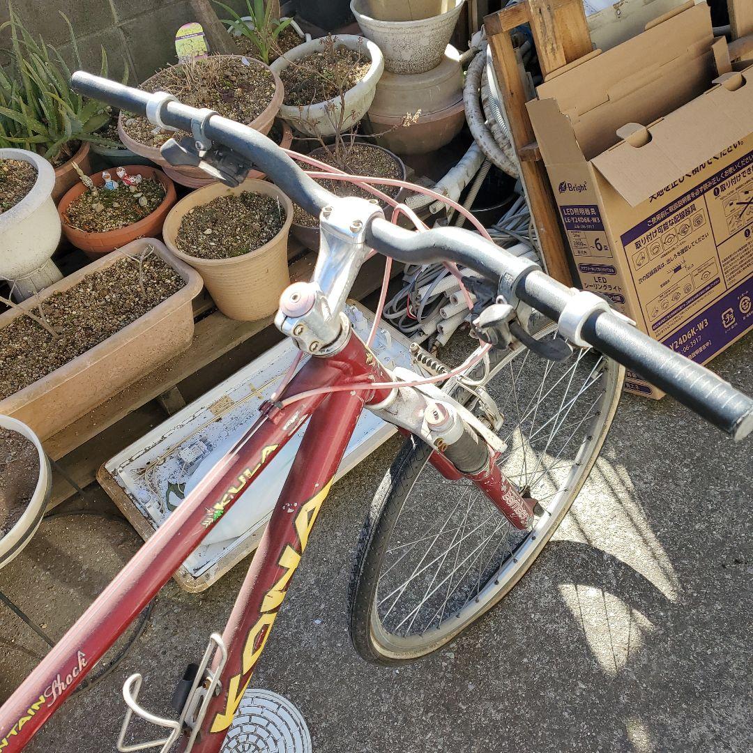 （ジャンク品）KONA マウンテンバイク