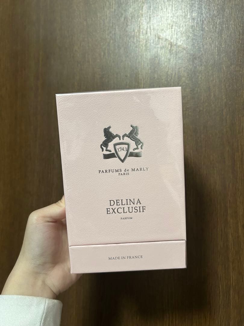 Parfums de Marly 75ml デリーナ エクスクルーシフ 未使用