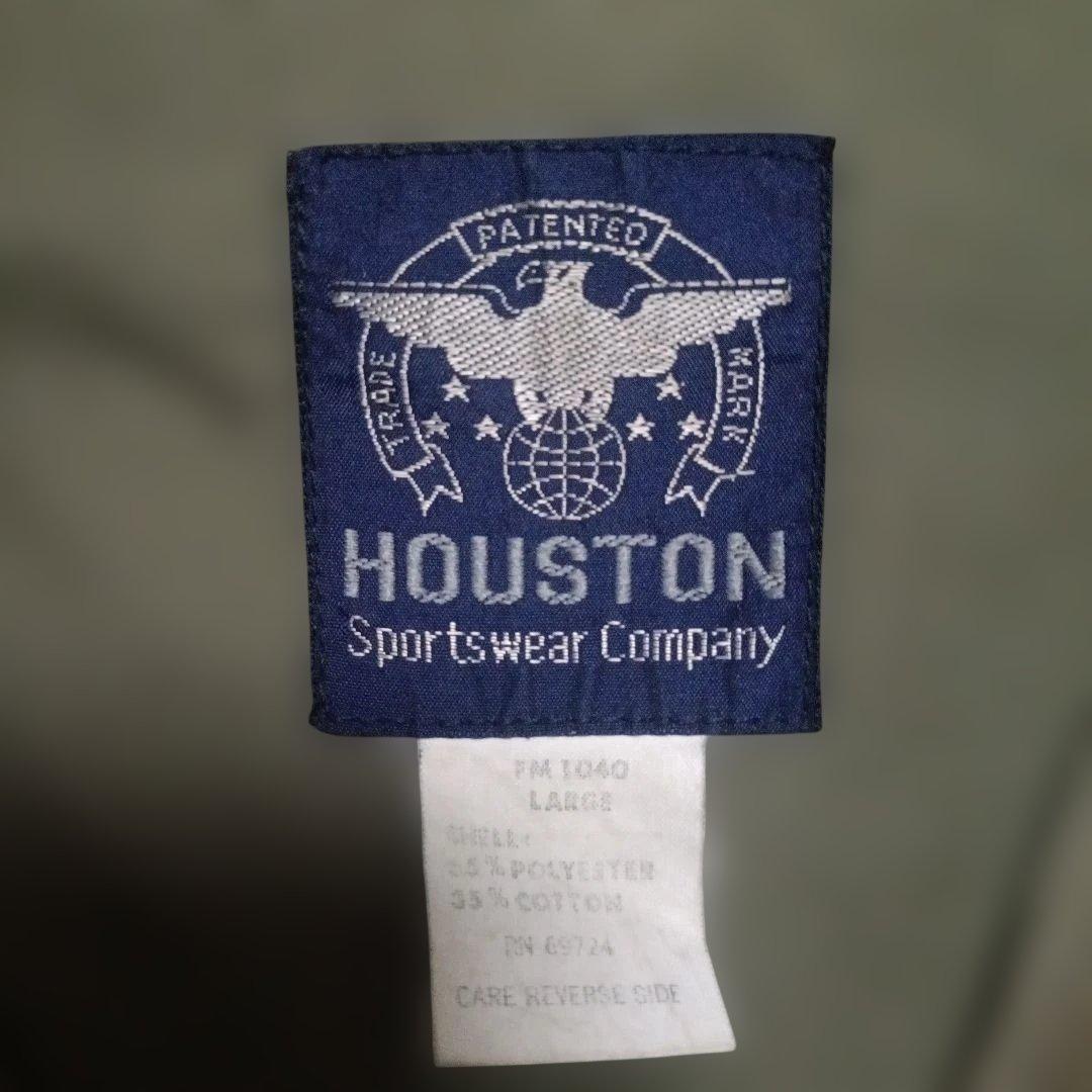 ​【激レア】HOUSTON フィッシングベスト ヨシムラ NOS バイカー L