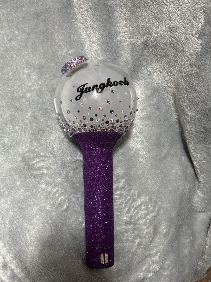 BTSペンライト ジョングク スワロフスキー付き