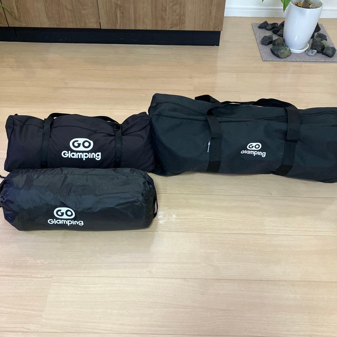 GO Glamping コットテント3点セット　SKYEYE CT PULS