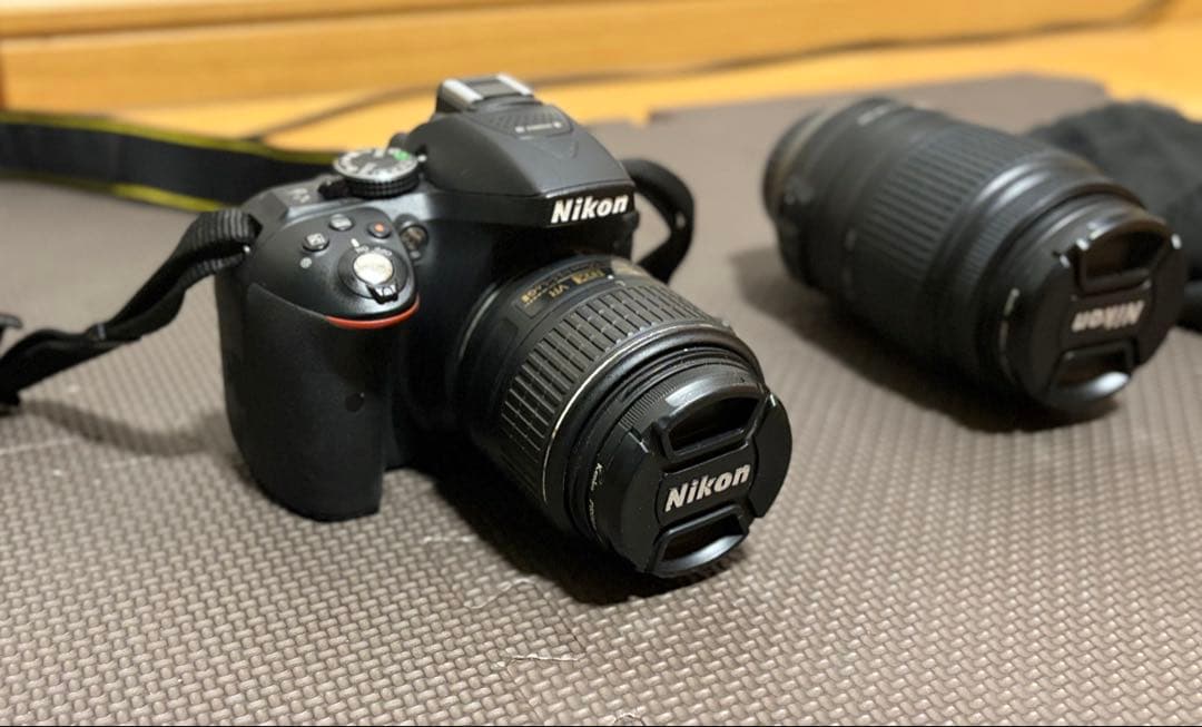 Nikon D5300 標準＆望遠ダブルレンズセット（Wi-Fi搭載）
