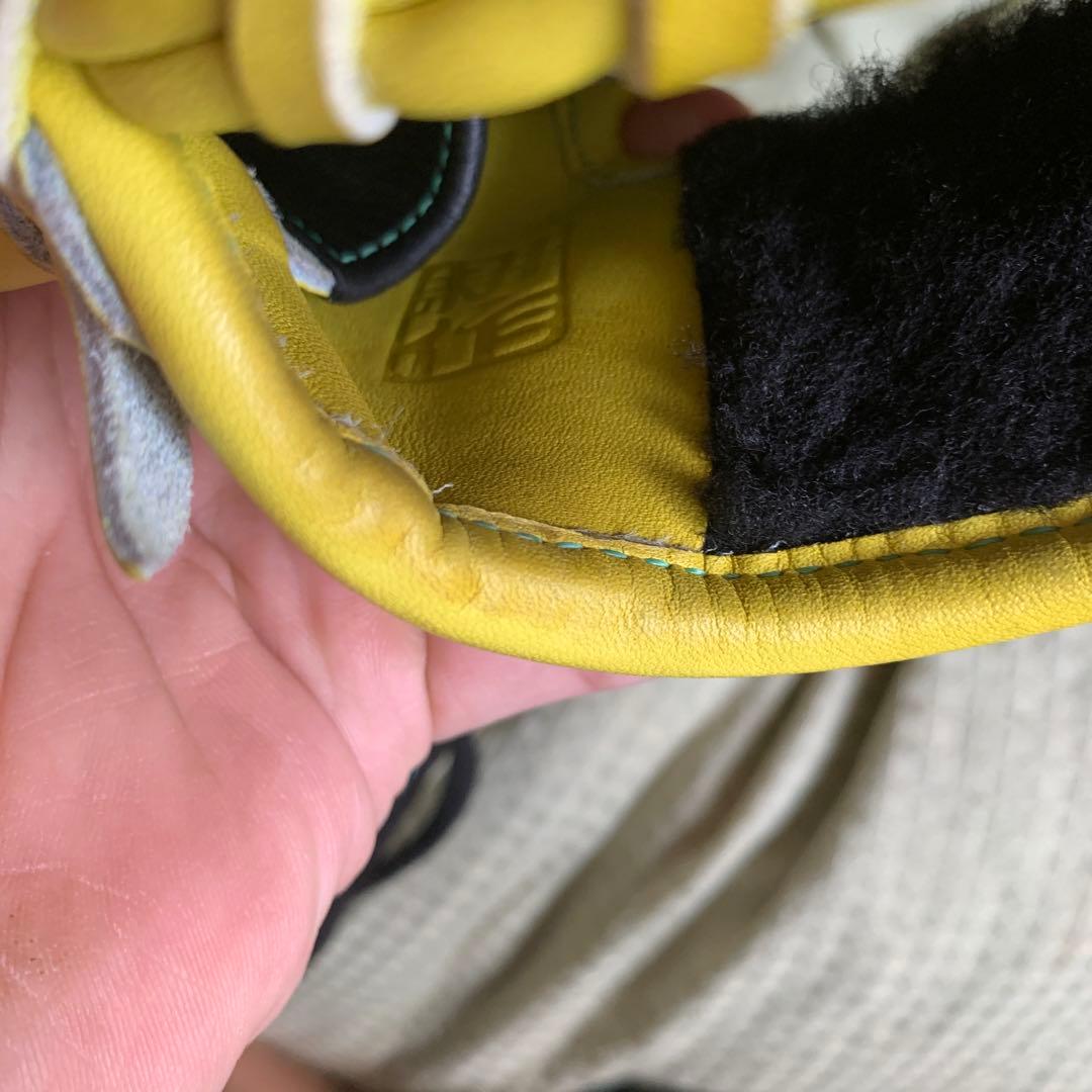 N*o様 ミズノプロオーダー　硬式投手用グローブ ダイバーシティブルー