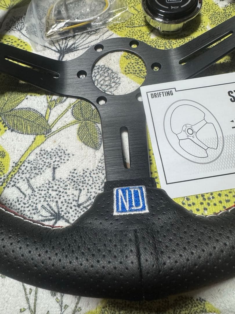 車ステアリング④