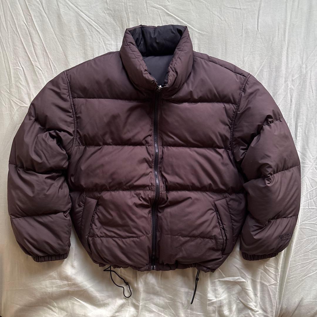 【90s】FIRST DOWN ヌプシ型 ダウンジャケット リバーシブル USA